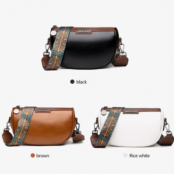 SPRING SPECIAL 25$ / Shoulder bag / PU leather / BLACK model - Picture 16 of 16